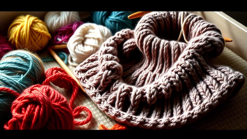 Choosing the Right Yarn for Neck Warmers