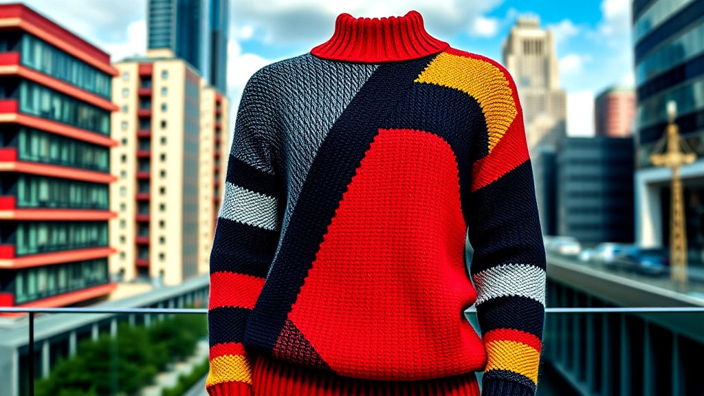 The Art of Color Blocking and Asymmetry