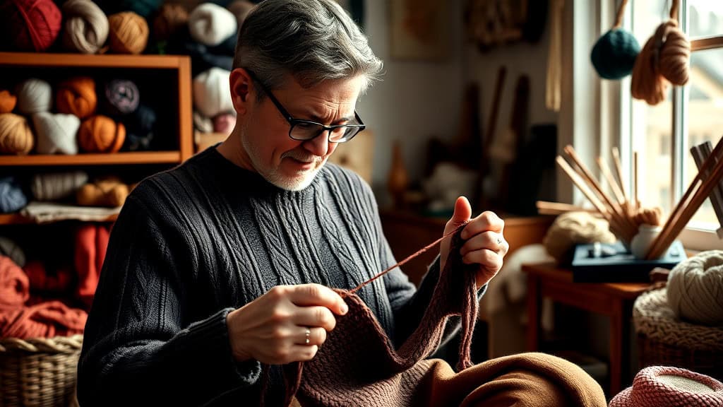 2x2 Rib Stitch for Beginners