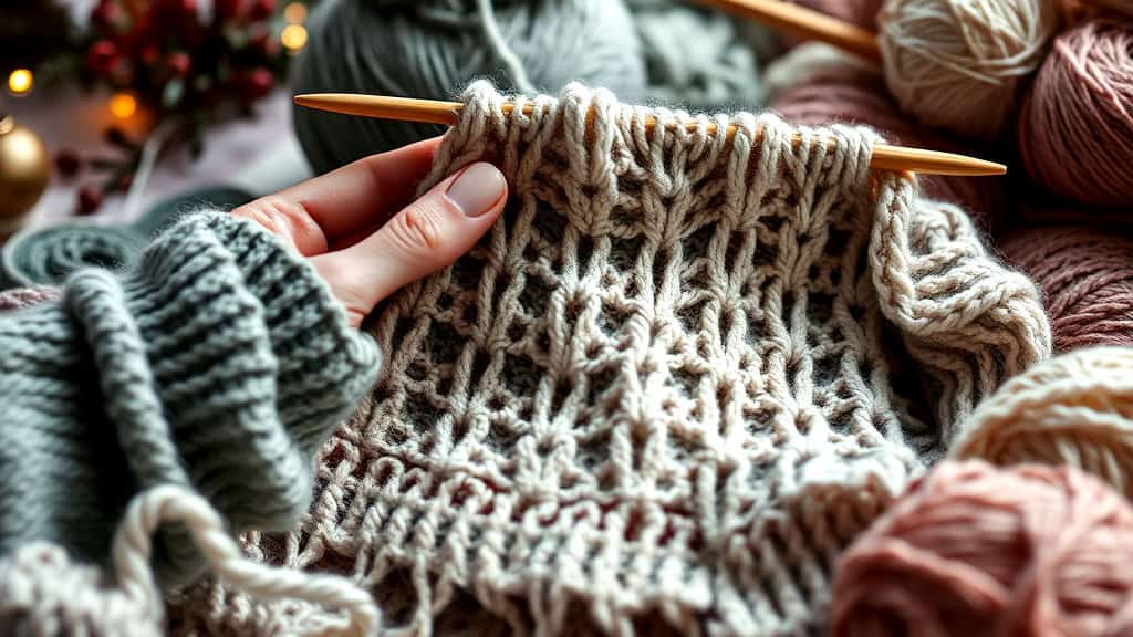 Lacy Knitting Patterns For Scarves