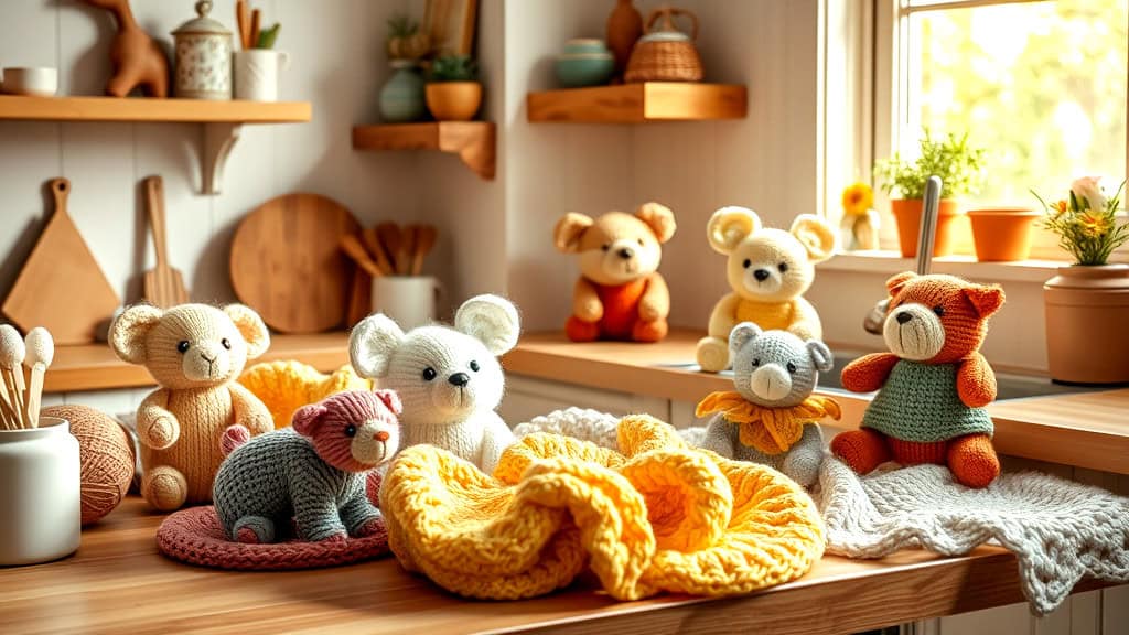 Selecting the Right Yarn for Dishcloths