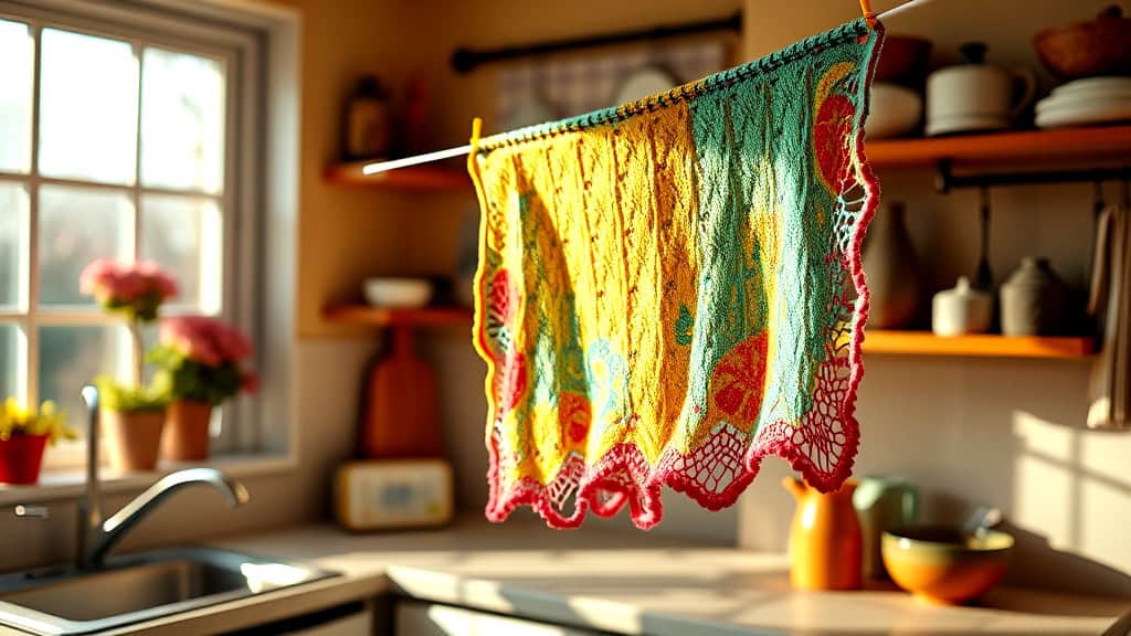 Caring for Your Knitted Dishcloths