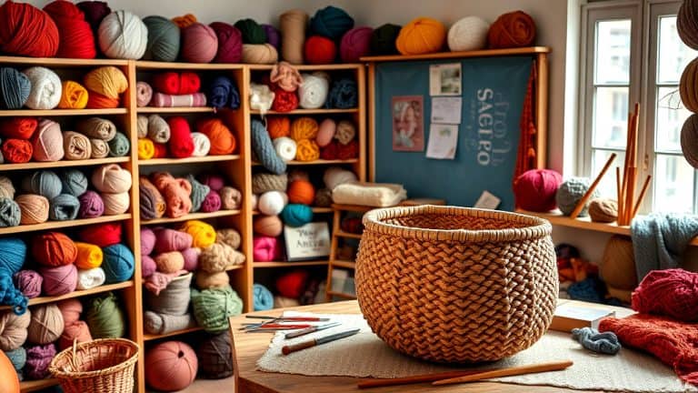Free Knitting Patterns For Baskets