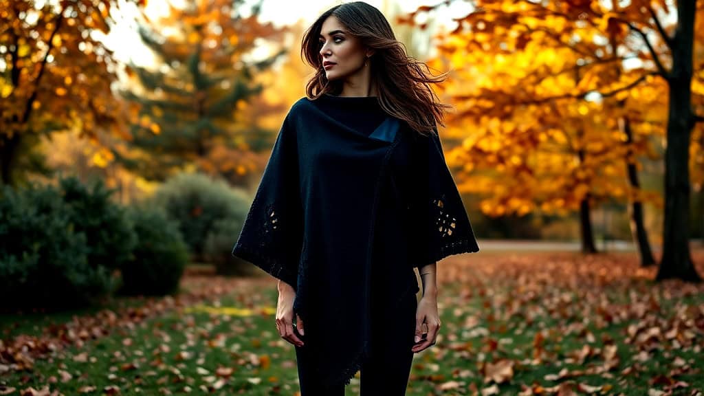 Top 5 Stylish Poncho Patterns