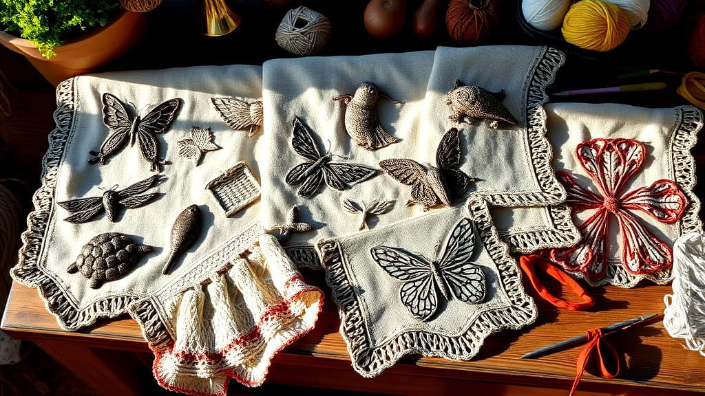 Intermediate Patterns with Textures