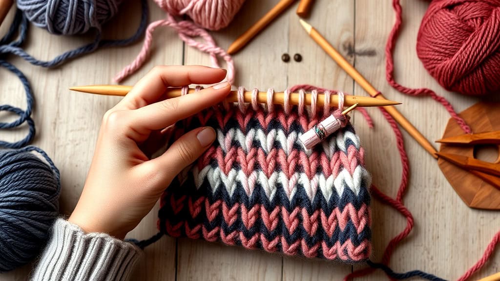 Reading and Following Stitch Patterns