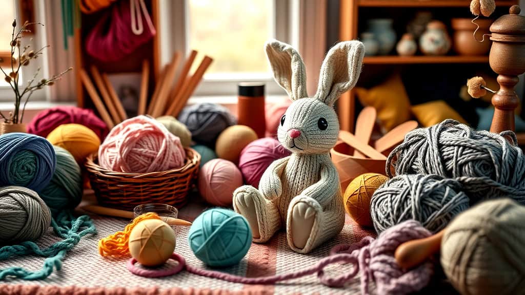 Easter Bunny Knitting Patterns Free