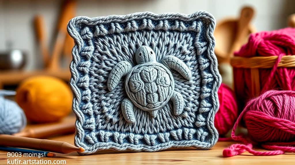 Embossed Turtle Cloth Instructions