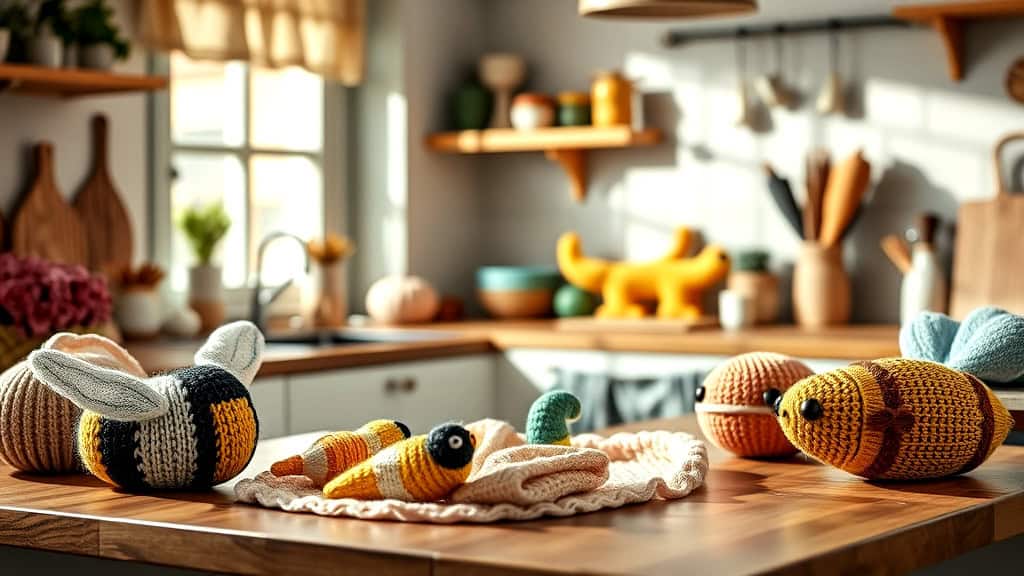 Why Choose Animal Dishcloth Designs?