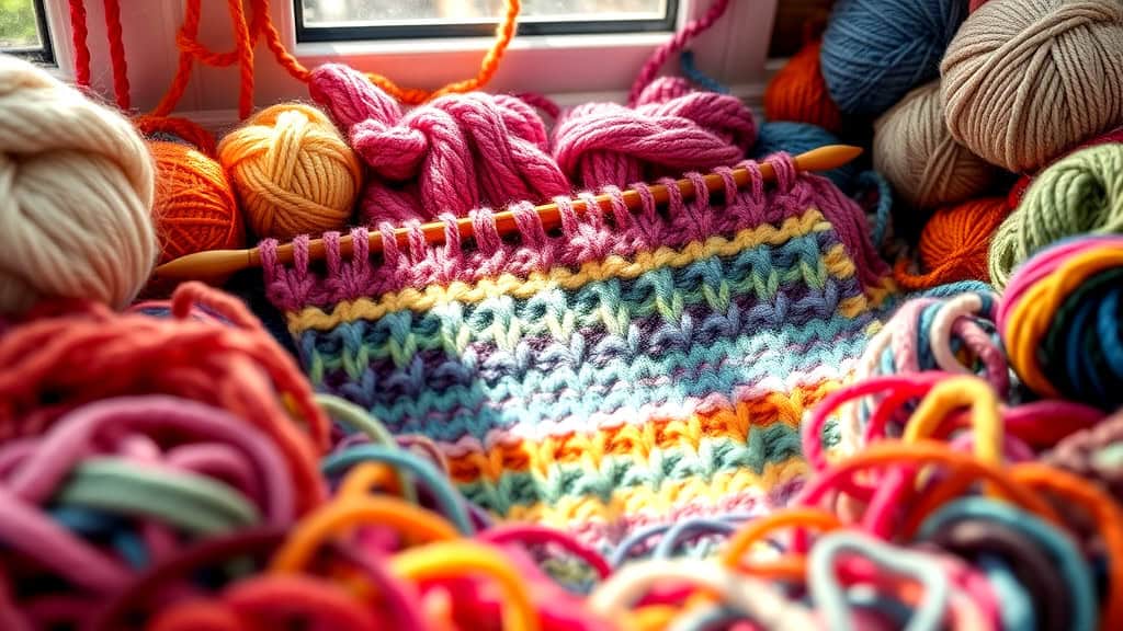 Choosing Yarn and Colors for Patterns