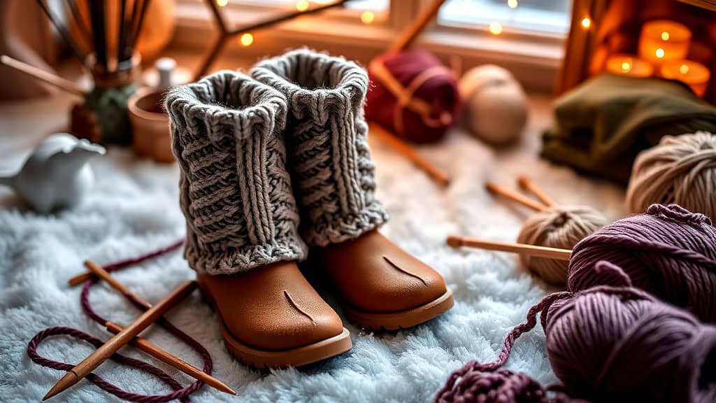 Free Boot Cuff Knitting Patterns