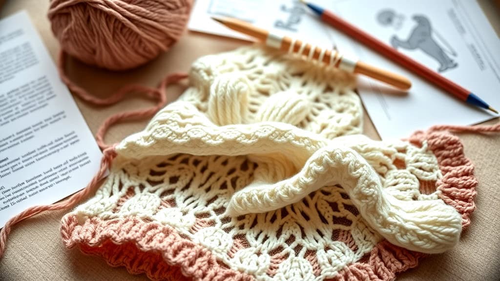 Tips for Successful Lace Knitting