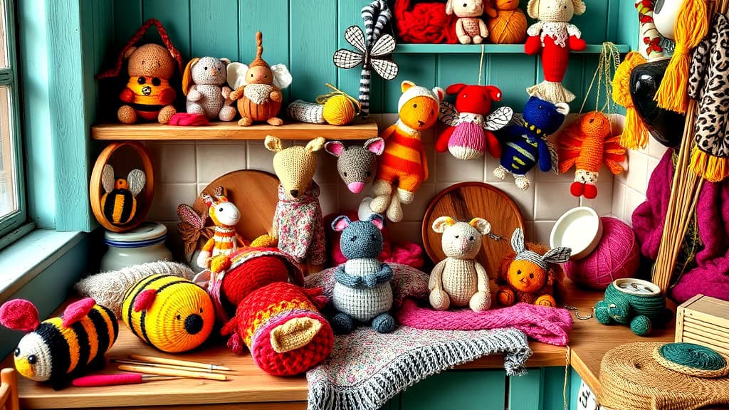 Free Animal Dishcloth Knitting Patterns