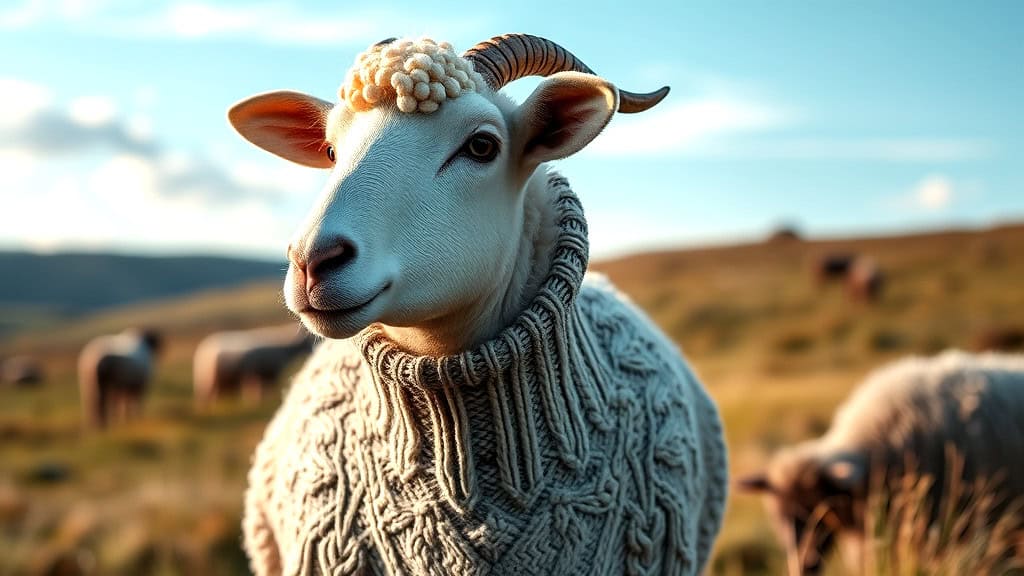 Knitting Patterns For Sheep