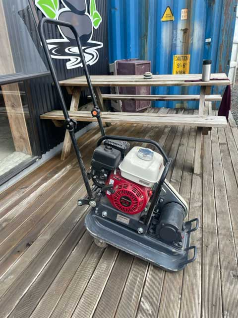 Plate Compactor
