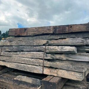 Rustic Hardwood Sleepers