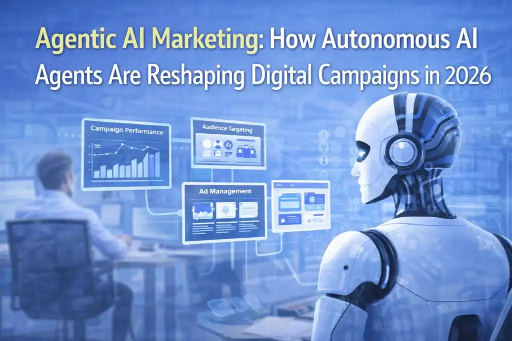 Autonomous AI agents in marketing.