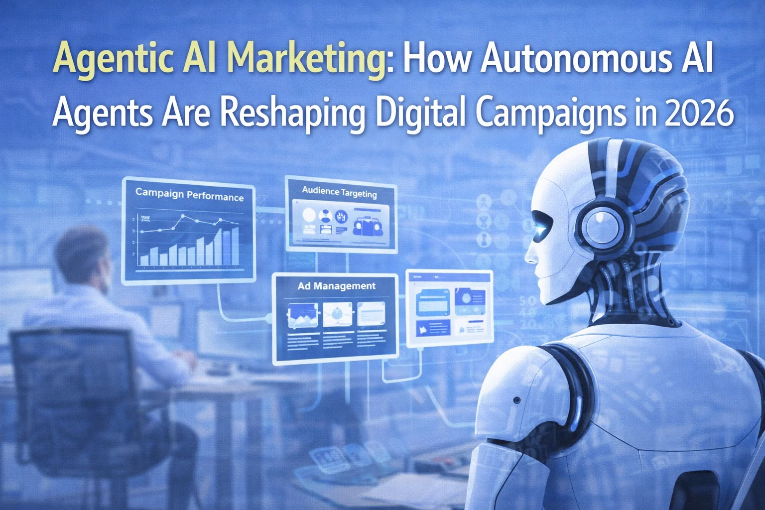 Autonomous AI agents in marketing.