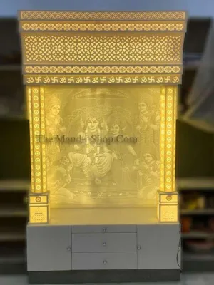 Ram Darbar Temple In Corian Solid Surface