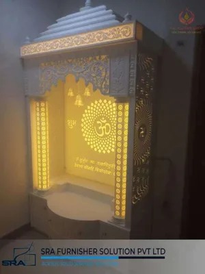 Corian Mandir with Gumbat