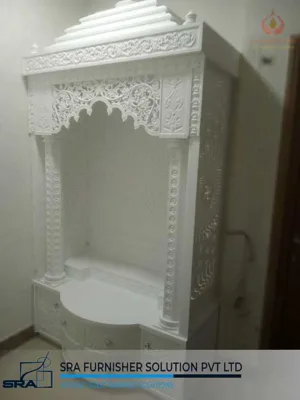 Corian Mandir with Gumbat