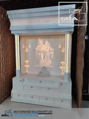 Radha Krishna Corian Temple For Home Or Office