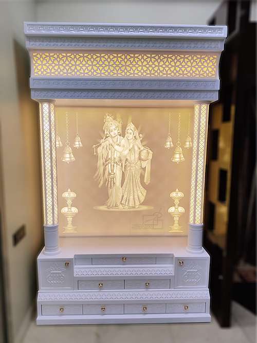 Corian Mandirs – Premium Temple Designs for Modern Homes