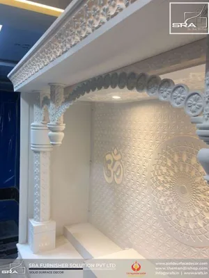 Acrylic Solid Surface Temple Design
