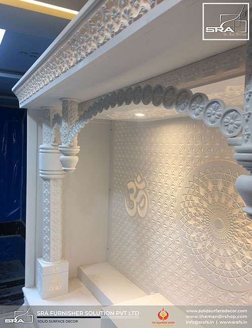 Contact Corian Mandir Manufacturer