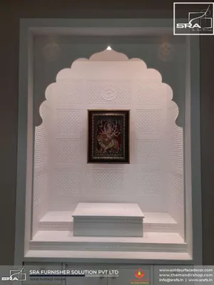 Ancient Design In Corian Temple