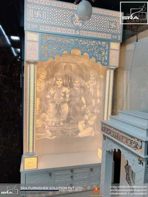 Big Ramdarbar Temple Design