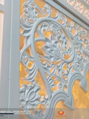 Big Ramdarbar Temple Design