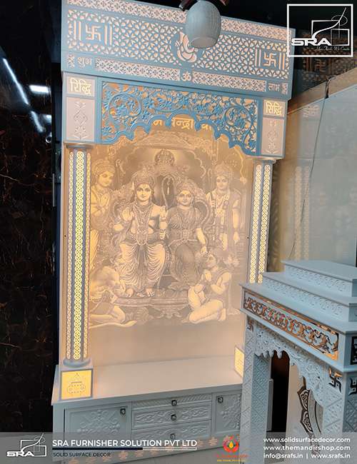 Big Ramdarbar Temple Design