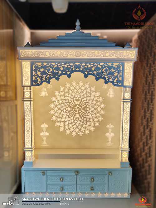 Corian Temple Manufacture