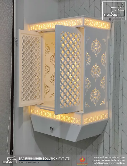 Corian Temple With Shutter Design A