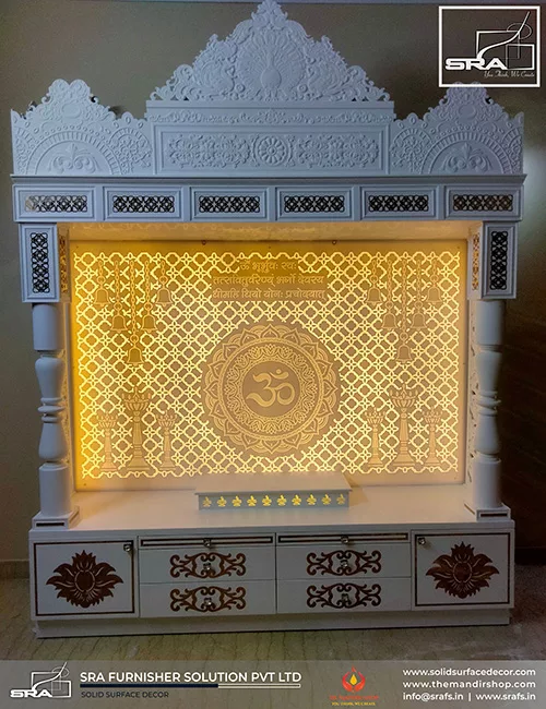 Detachable Pooja mandir