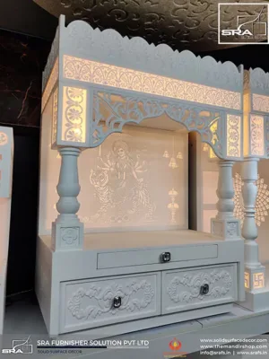 Durga Mata Mandir In Corian