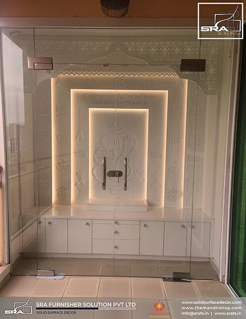 Ganpati Ji Mandir In Corian