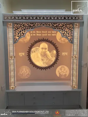Guru Ji Corian Temple Design