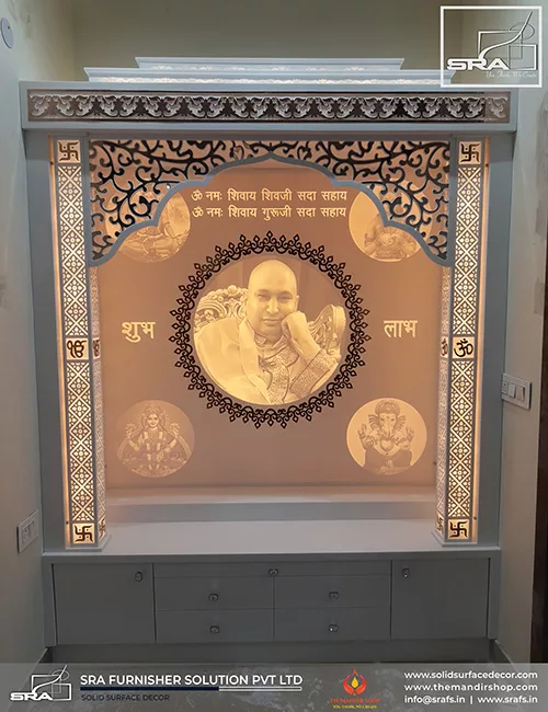 Guru Ji Corian Temple Design