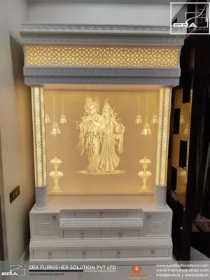 Krishna Mandir Design For Home