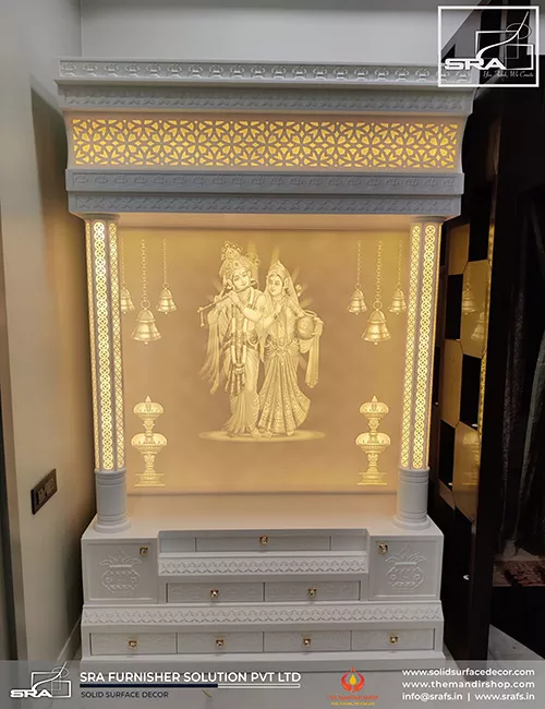 Krishna Mandir Design For Home