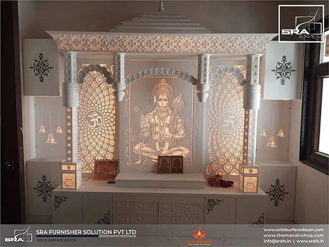 Lord Hanuman Ji Mandir In Corian