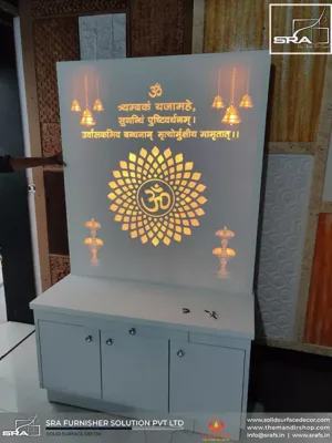 Mahamrityunjay Backlit Panel