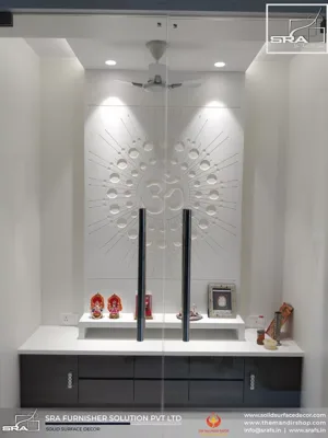 Om Corian Panel Design
