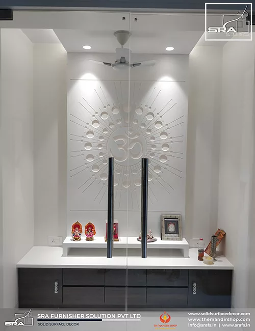 Om Corian Panel Design