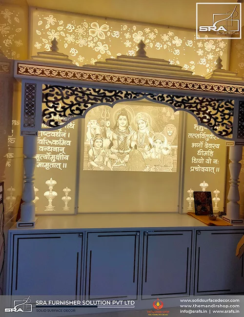 Pooja Room Designs For Indian Homes