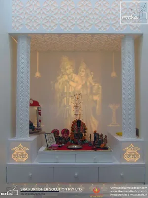 Radha Krishna Mandir Design For Home