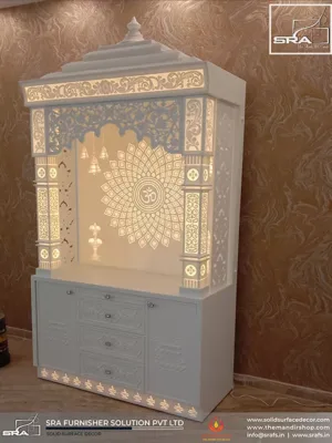 corian Temple with shikhar for home