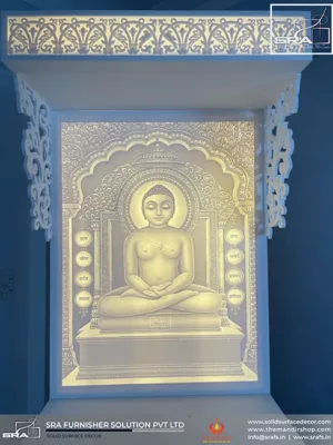 shri mahaveer ji jain mandir in Corian